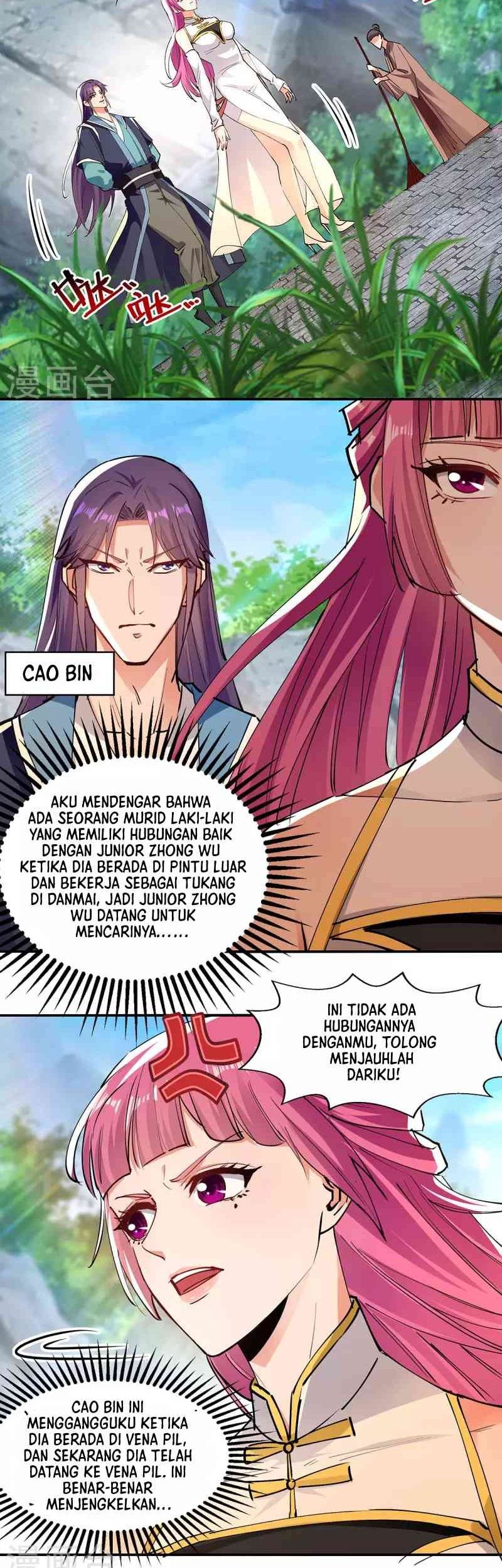 Against The Heaven Supreme Chapter 192 Gambar 15