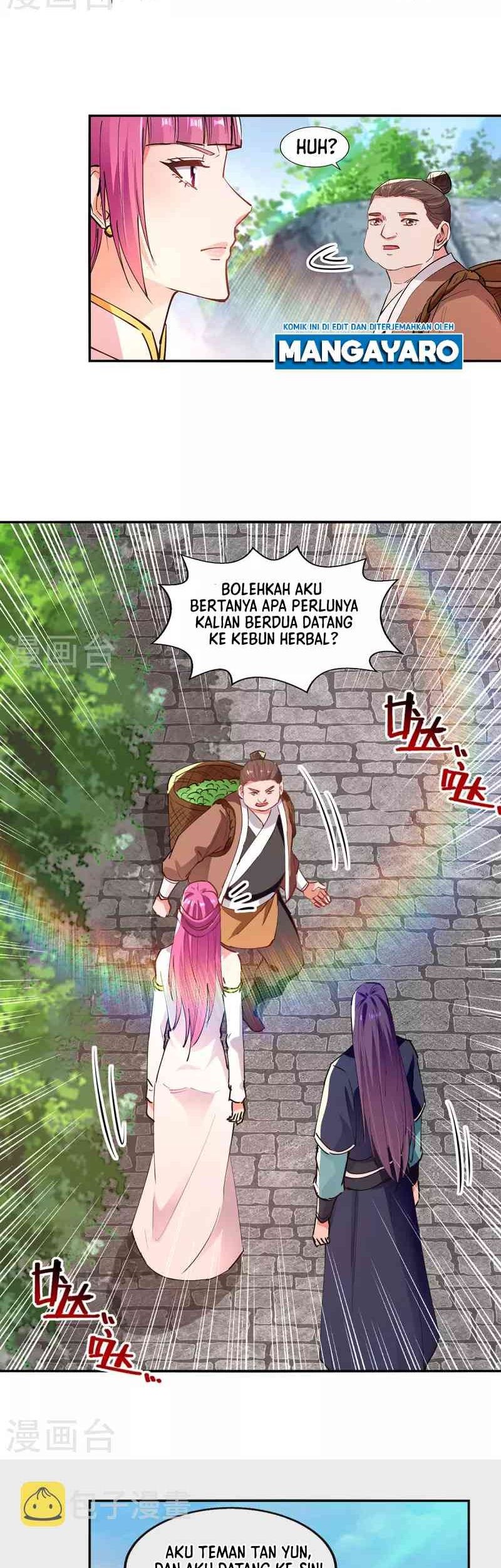 Against The Heaven Supreme Chapter 192 Gambar 16