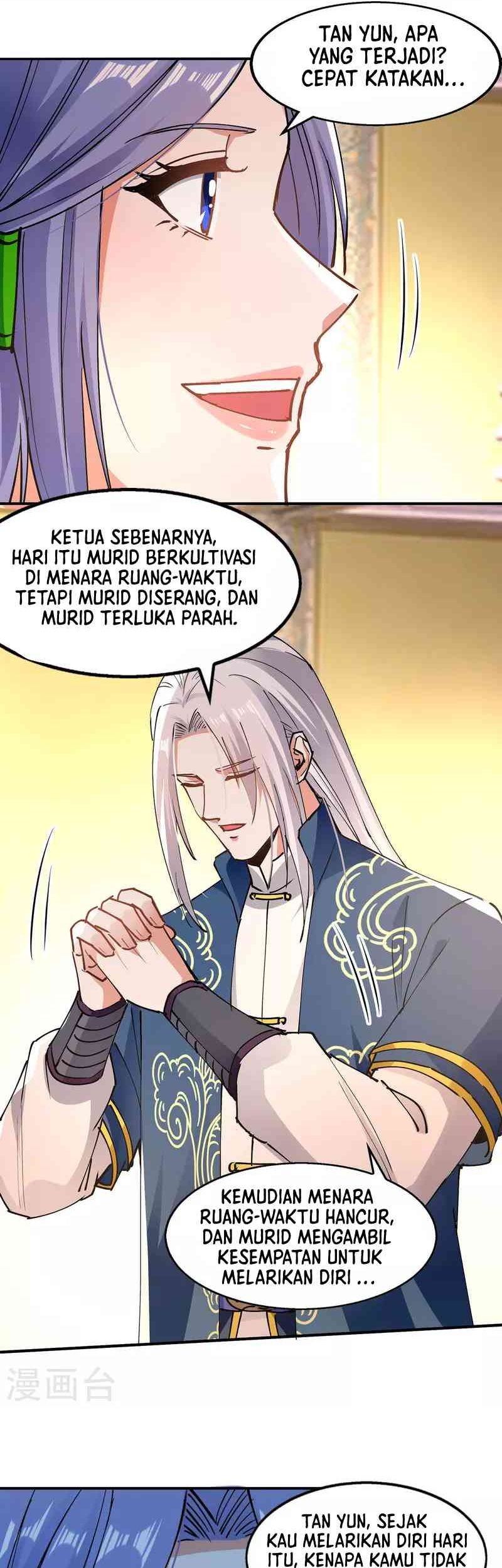 Against The Heaven Supreme Chapter 191 Gambar 20