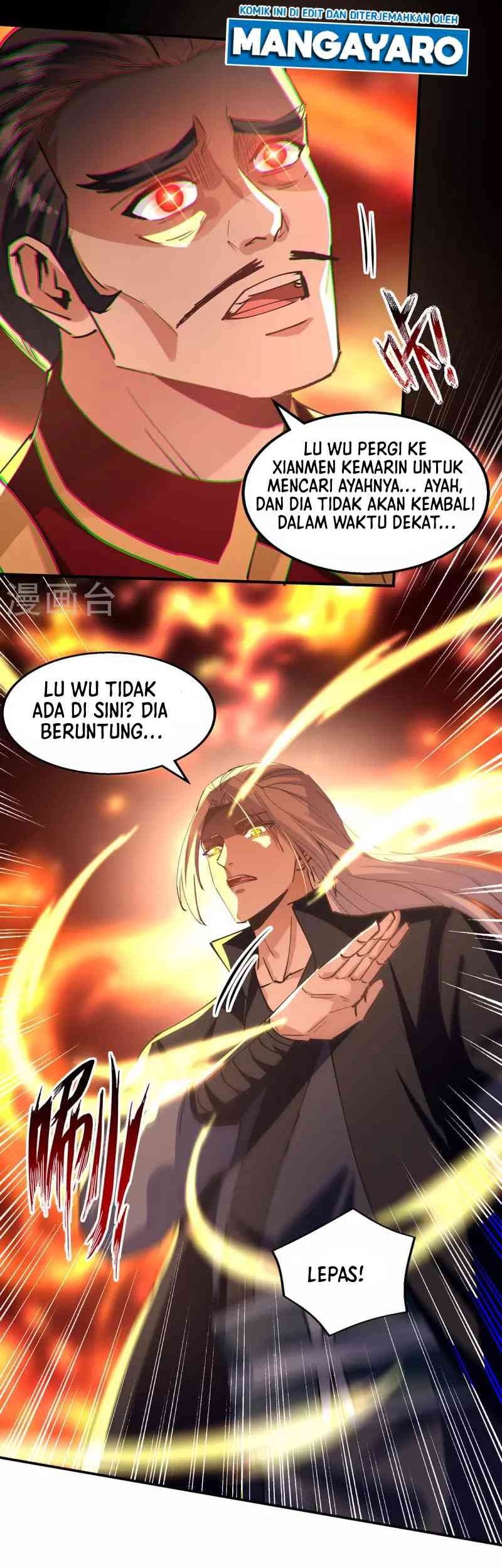 Against The Heaven Supreme Chapter 191 Gambar 8