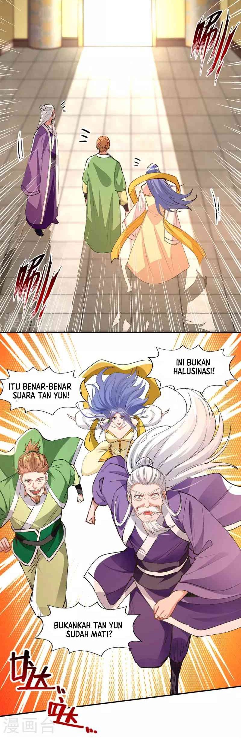 Against The Heaven Supreme Chapter 191 Gambar 15