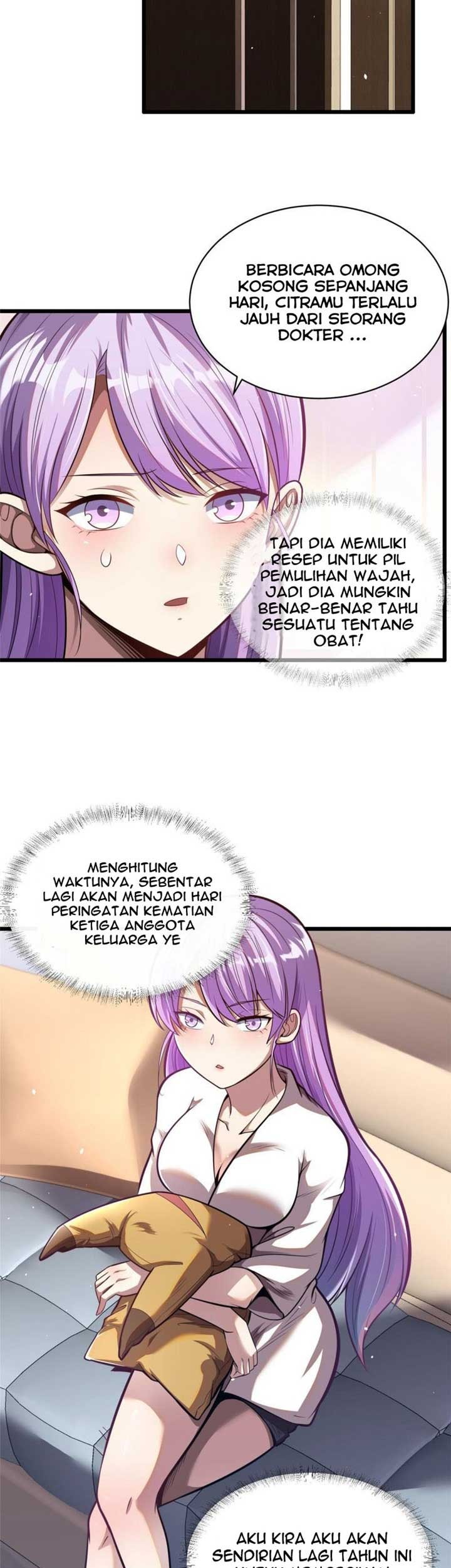 Urban God of Medicine Chapter 18 Gambar 6