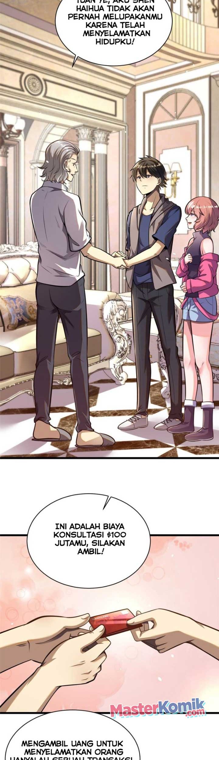 Urban God of Medicine Chapter 18 Gambar 23