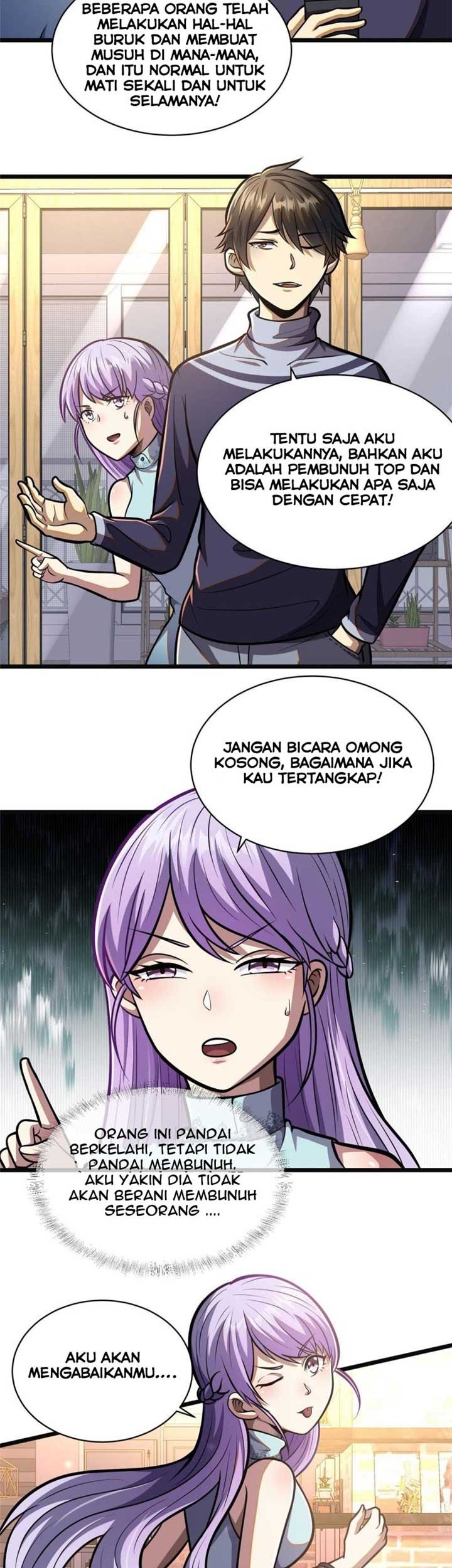 Urban God of Medicine Chapter 17 Gambar 12