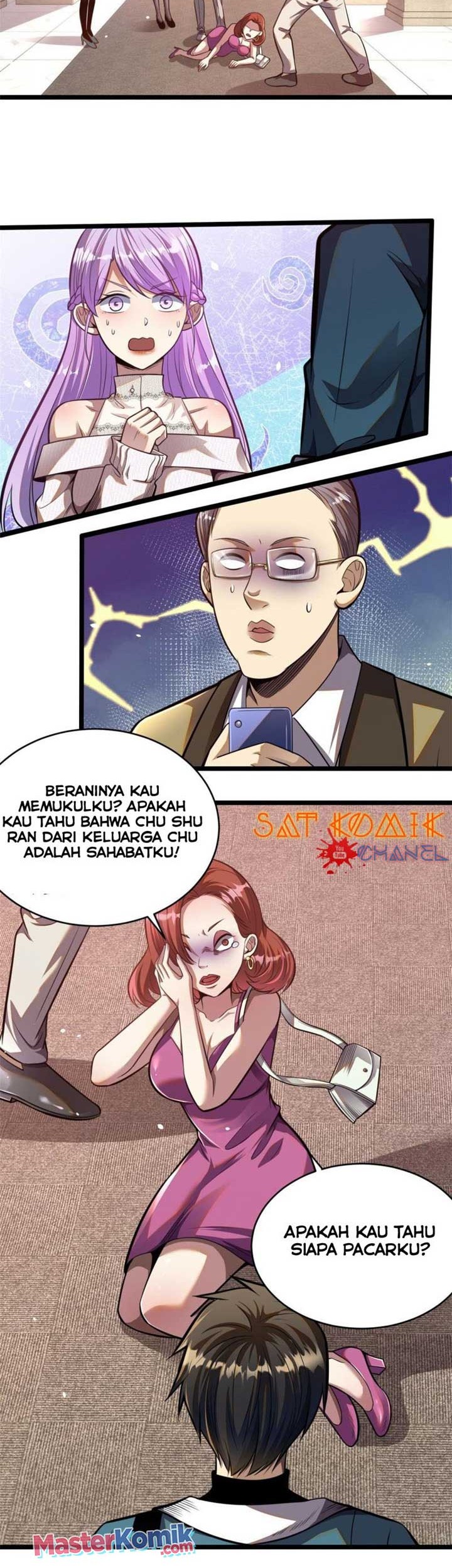 Urban God of Medicine Chapter 16 Gambar 3