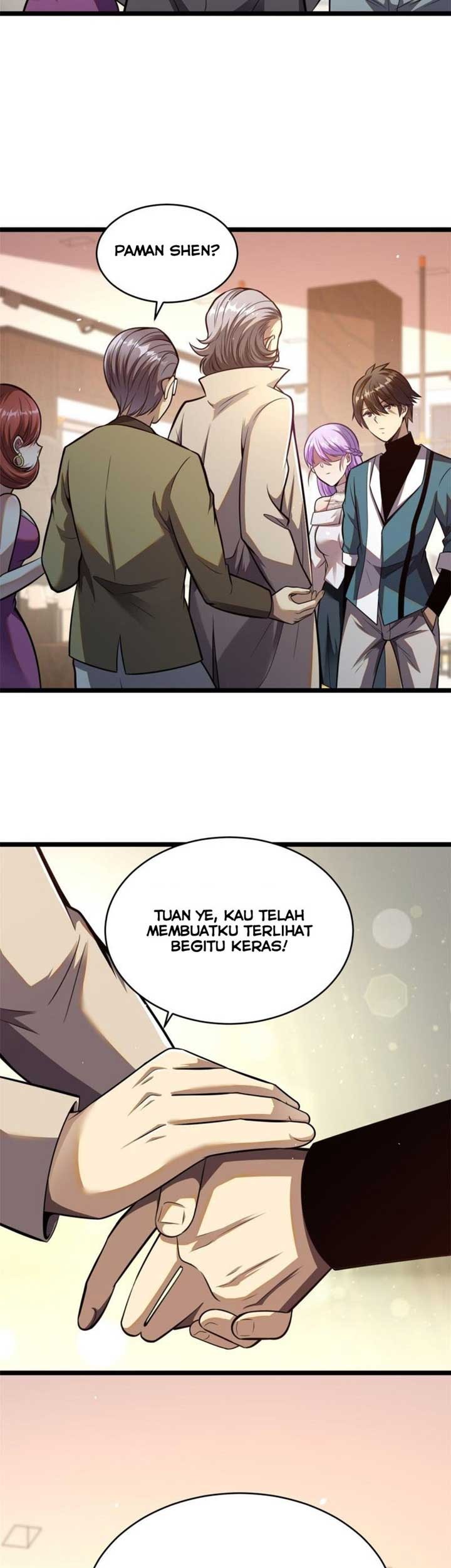 Urban God of Medicine Chapter 16 Gambar 10
