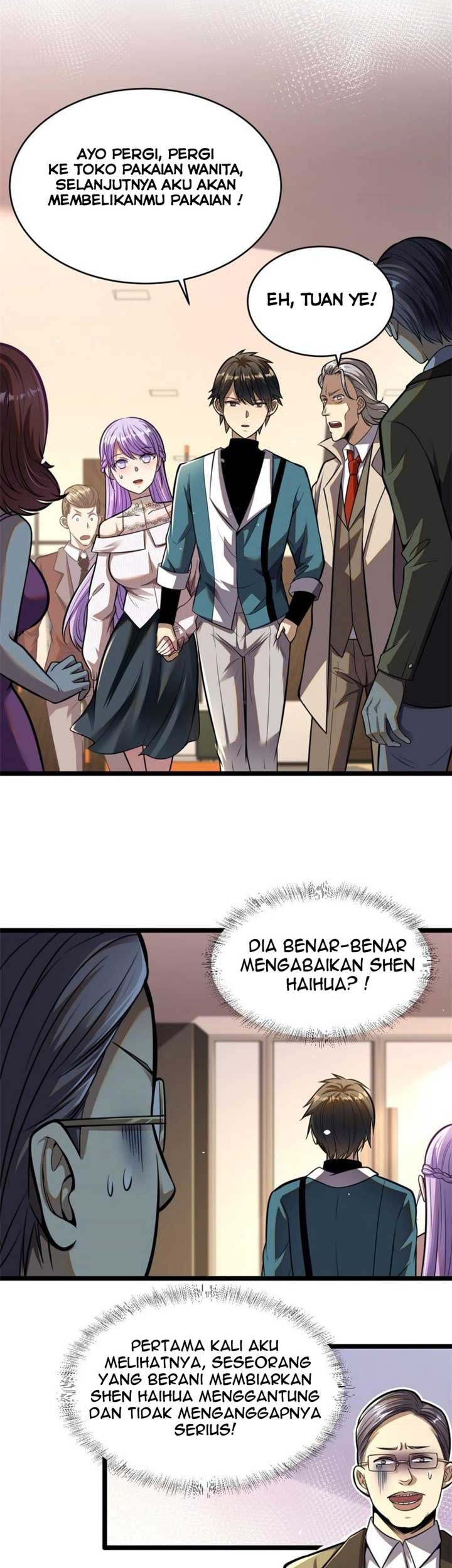 Urban God of Medicine Chapter 16 Gambar 16