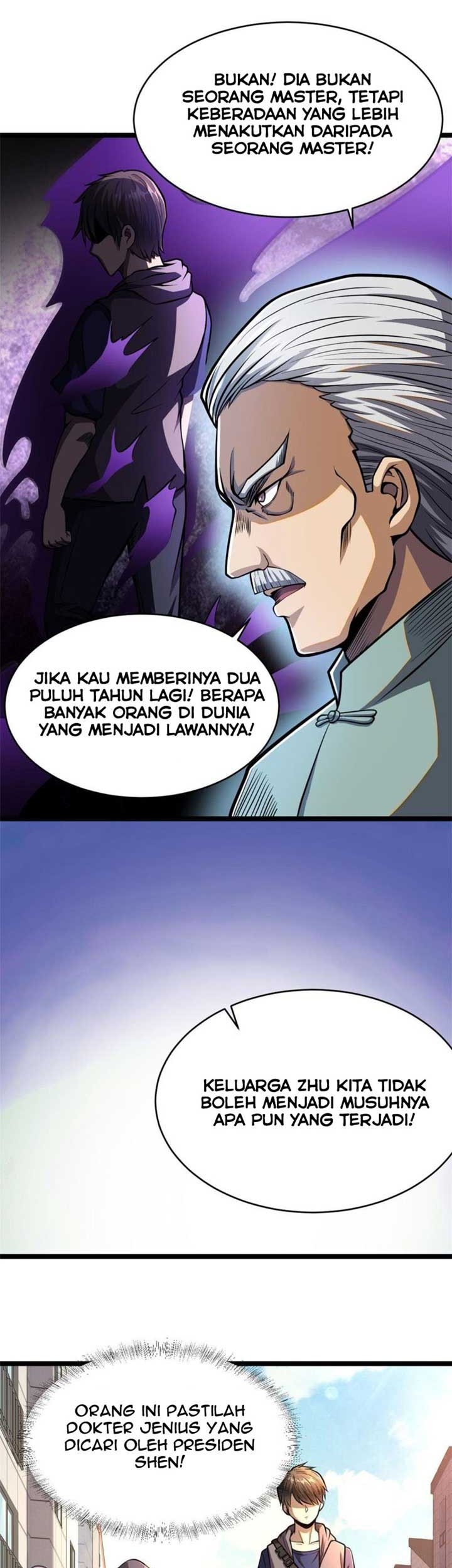 Urban God of Medicine Chapter 14 Gambar 16