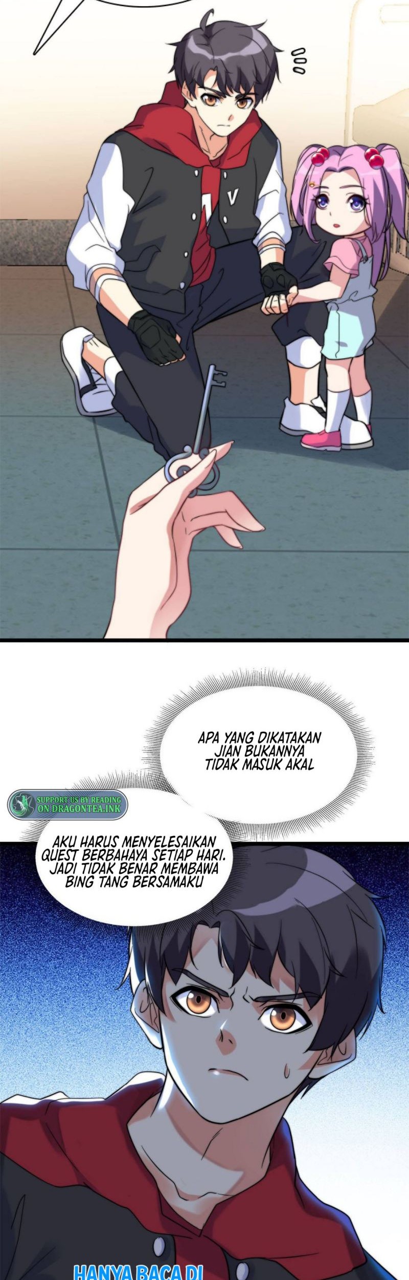 Raiders Rely On Login Rewards Chapter 18 Gambar 6