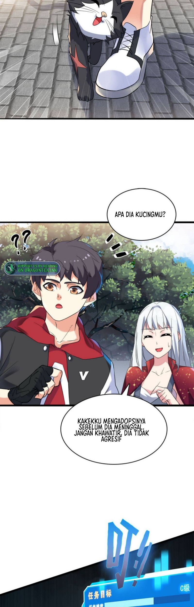 Raiders Rely On Login Rewards Chapter 18 Gambar 10