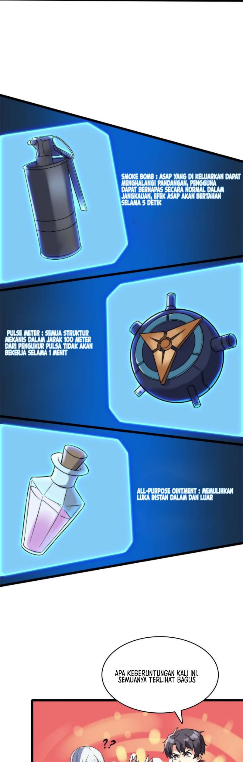 Raiders Rely On Login Rewards Chapter 18 Gambar 25