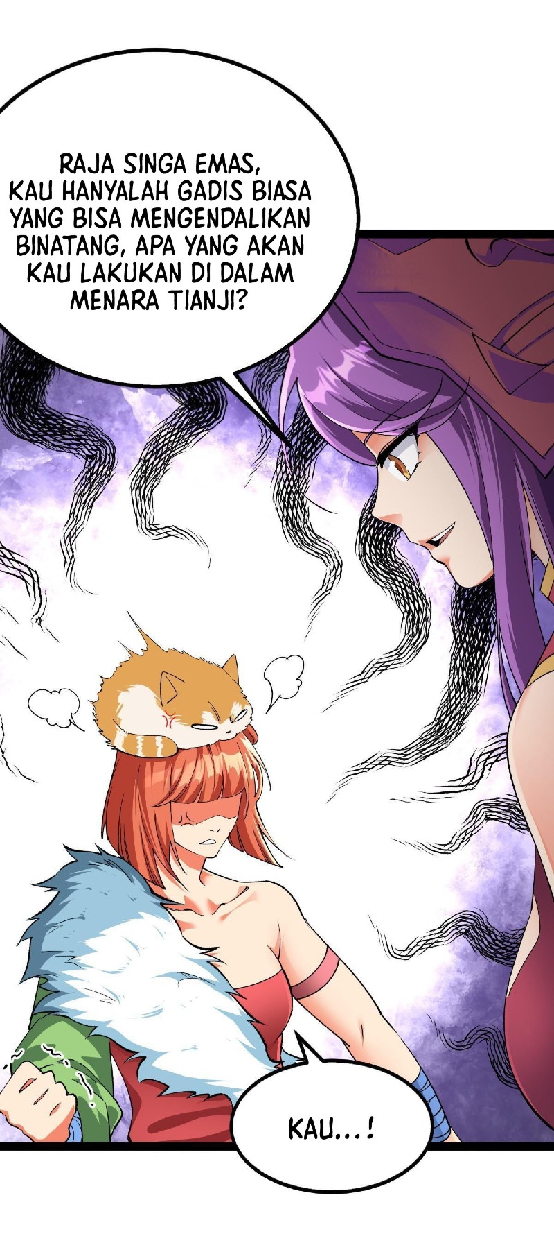 Nerve Martial Arts Unparalleled (Shenwu Linzhi) Chapter 18 Gambar 12