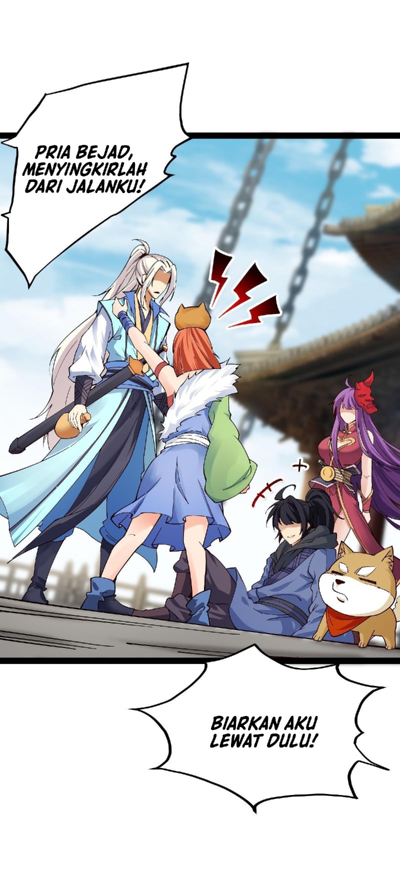 Nerve Martial Arts Unparalleled (Shenwu Linzhi) Chapter 18 Gambar 17