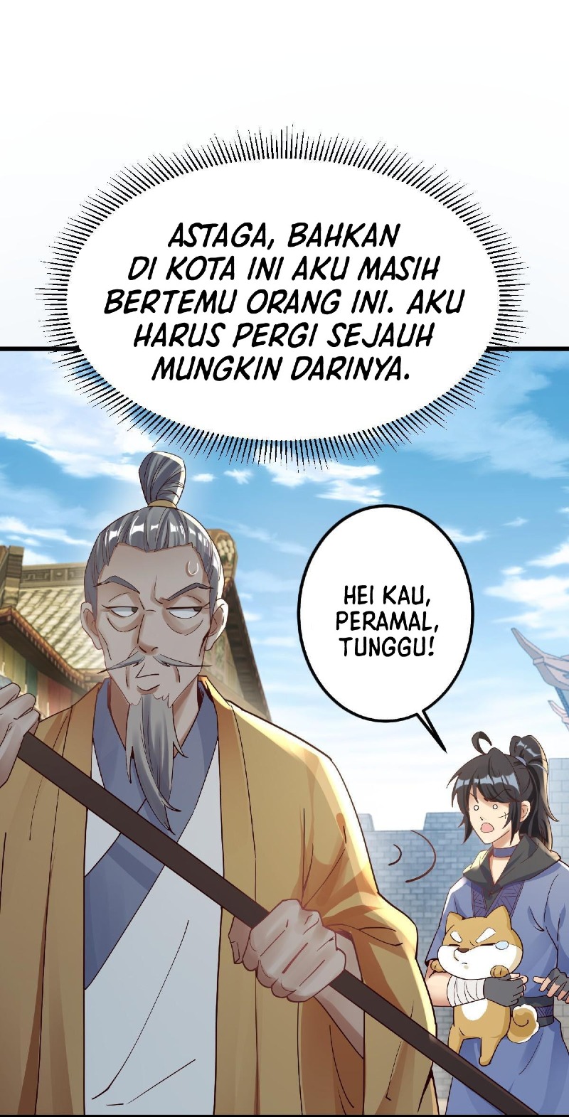 Nerve Martial Arts Unparalleled (Shenwu Linzhi) Chapter 17 Gambar 22