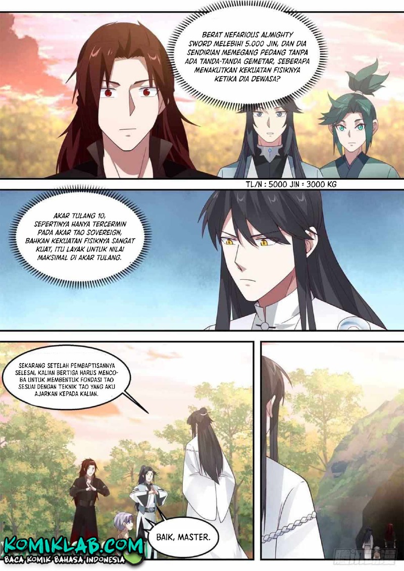The First Ancestor in History Chapter 88 Gambar 12