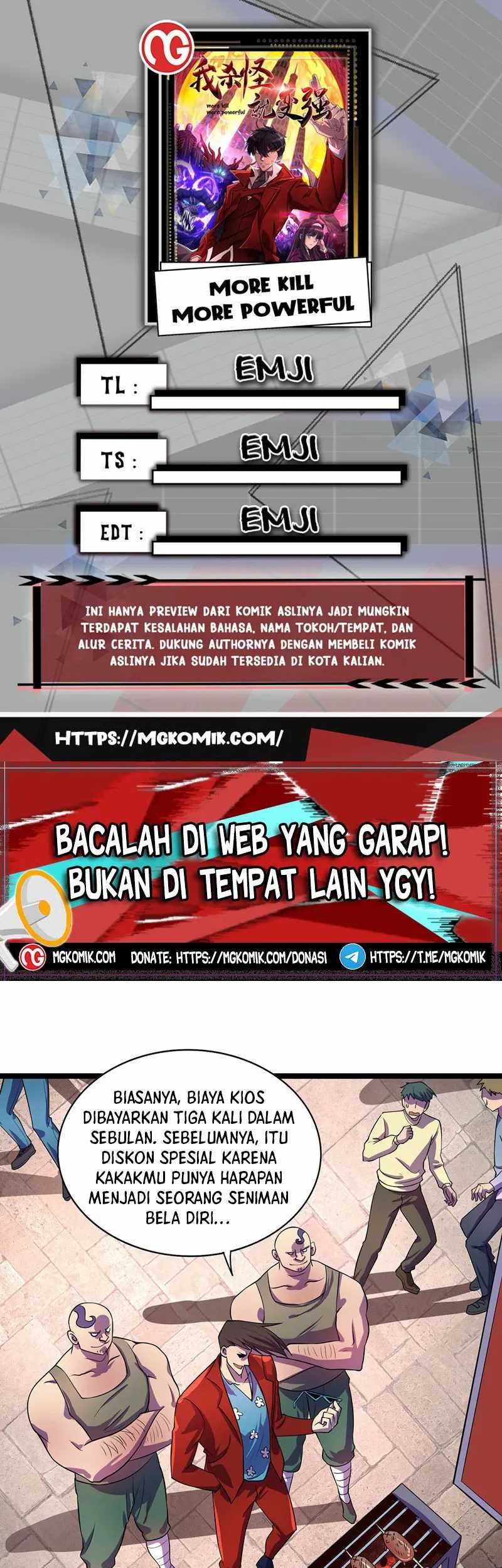 Baca Komik More Kill More Powerful Chapter 14 Gambar 1