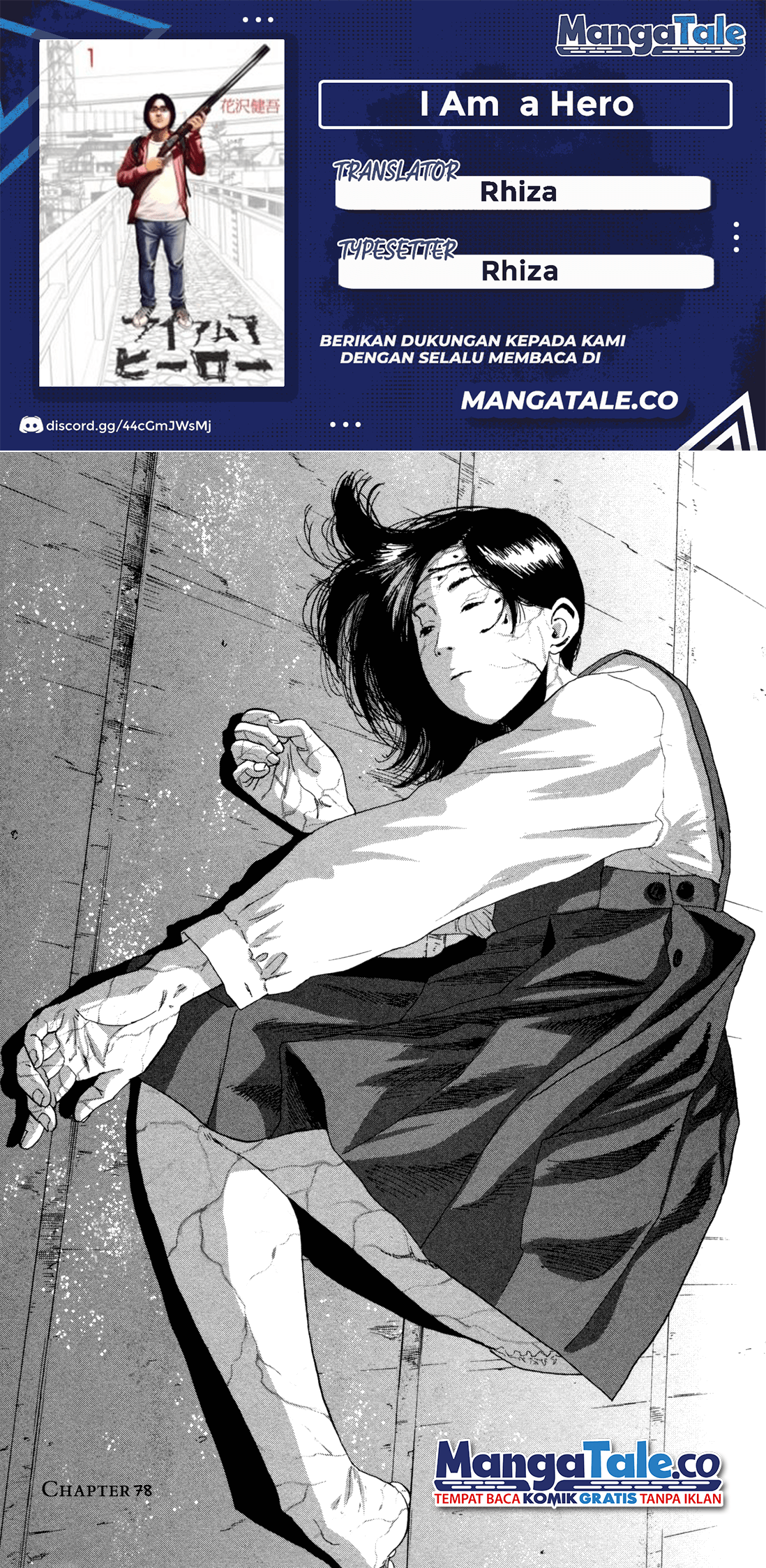 Baca Komik I Am a Hero Chapter 78 Gambar 1