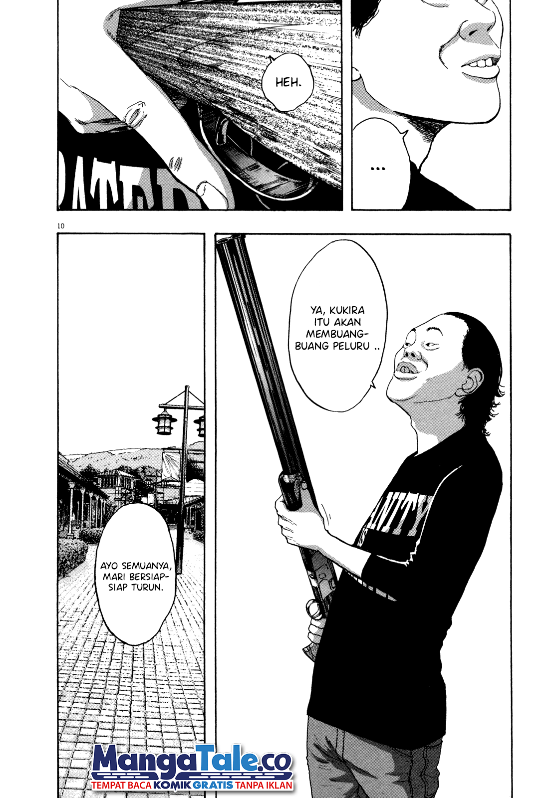 I Am a Hero Chapter 78 Gambar 10