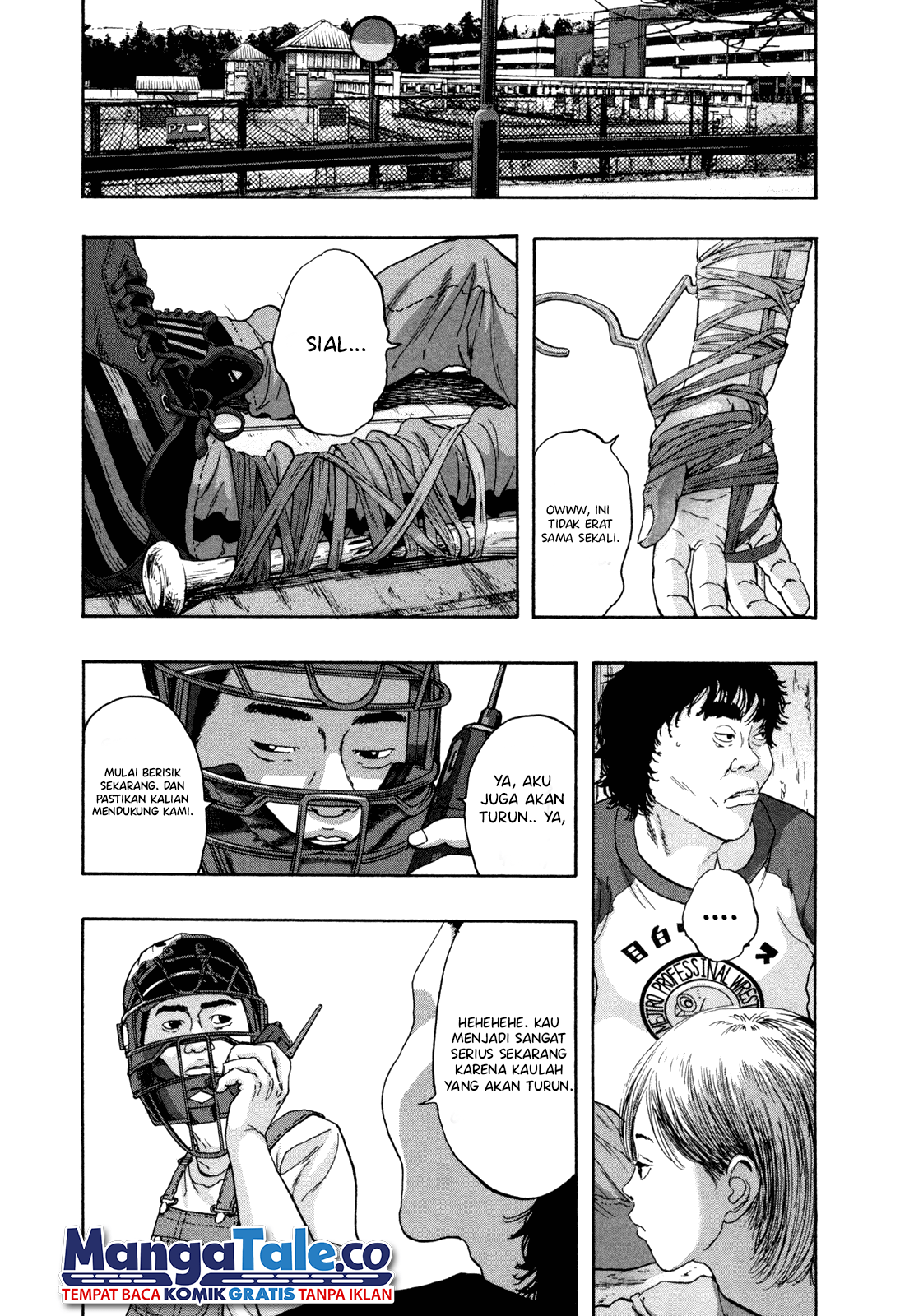 I Am a Hero Chapter 78 Gambar 11