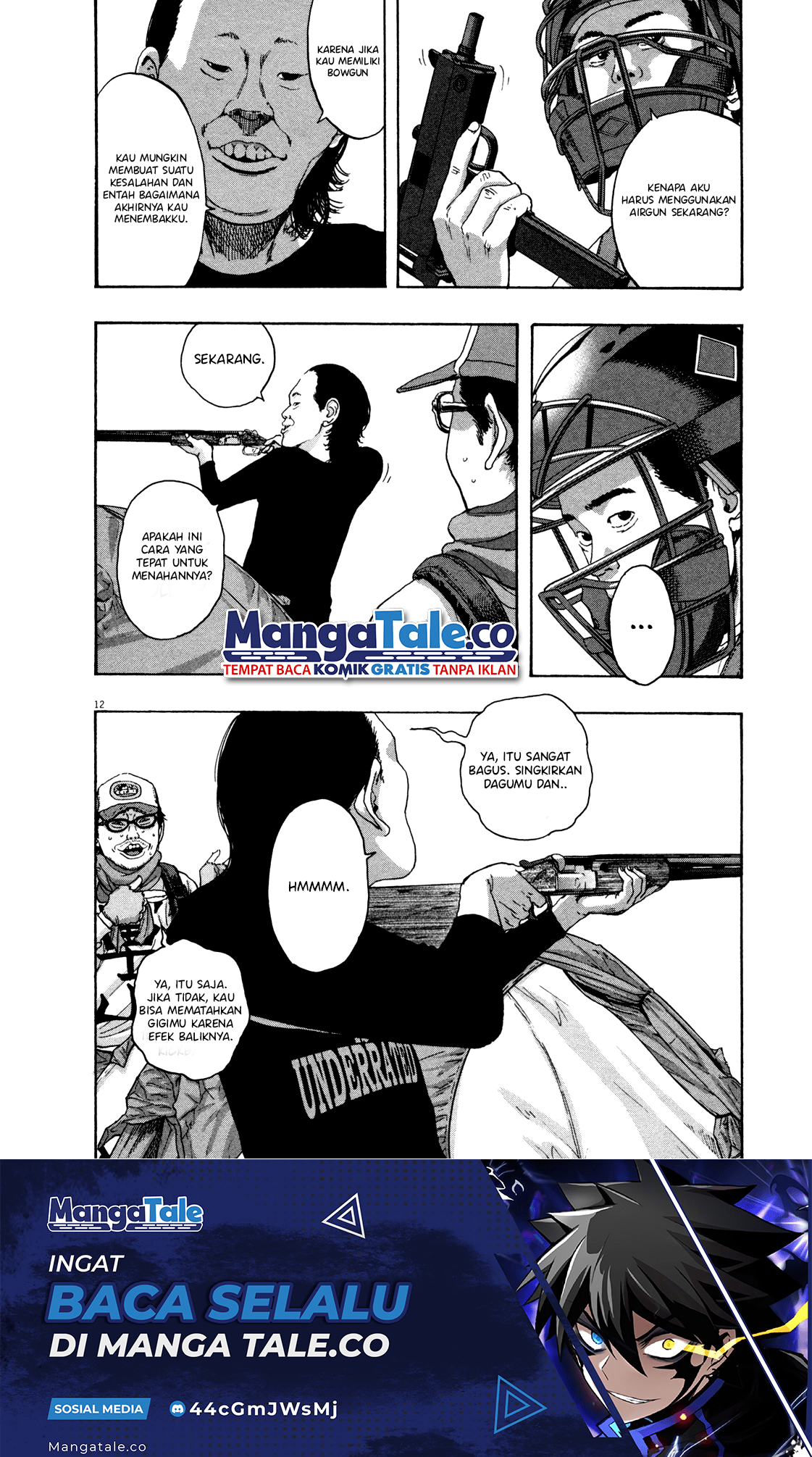I Am a Hero Chapter 78 Gambar 12