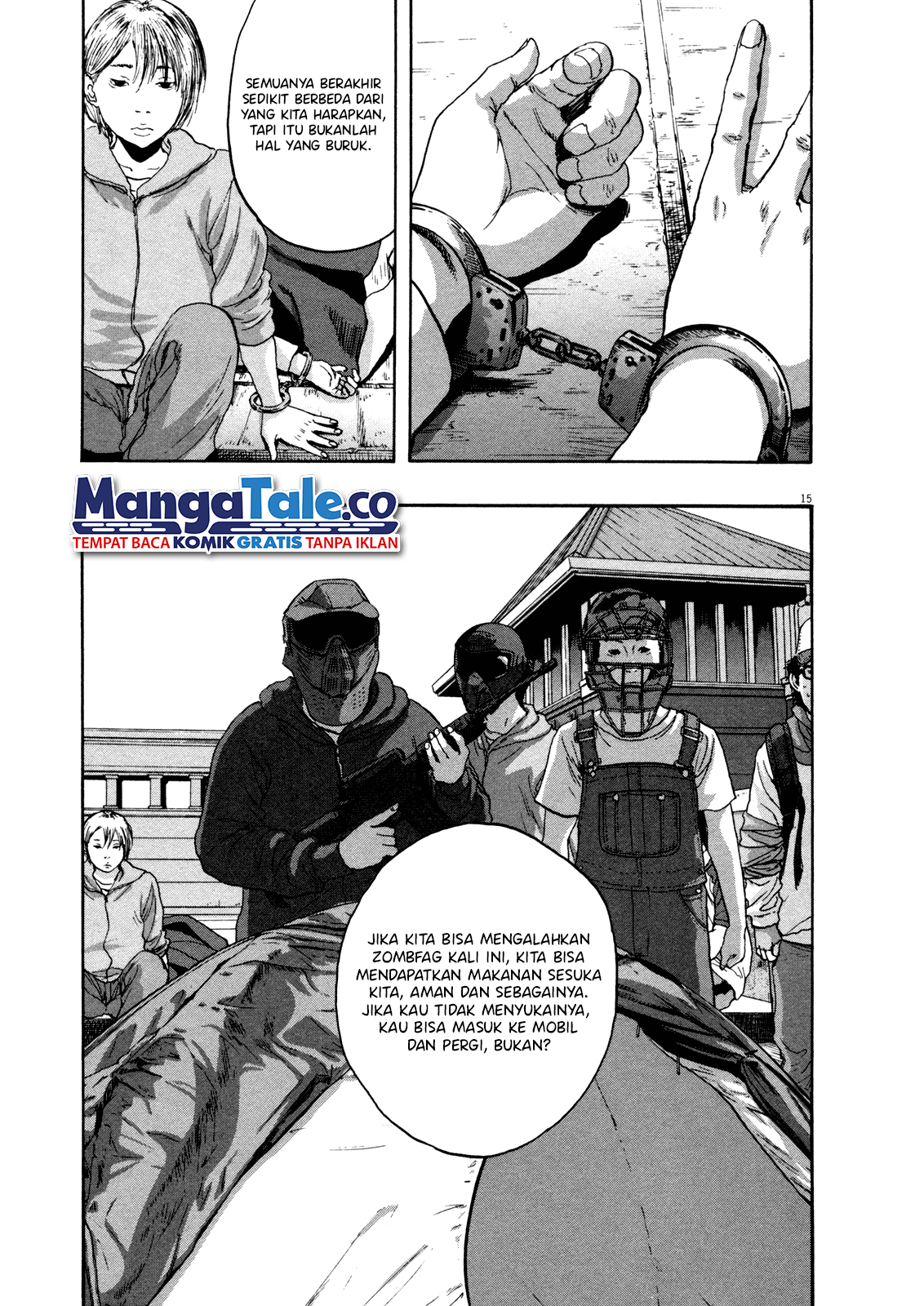 I Am a Hero Chapter 78 Gambar 15