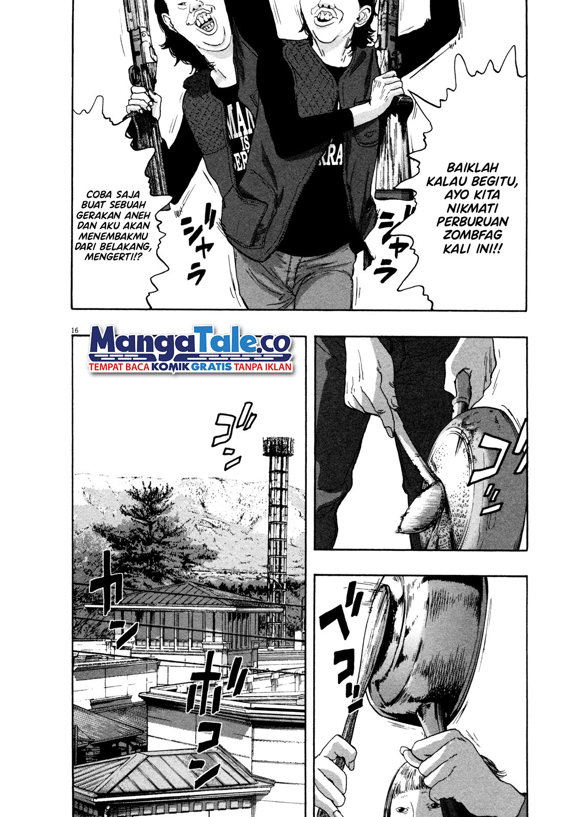 I Am a Hero Chapter 78 Gambar 16