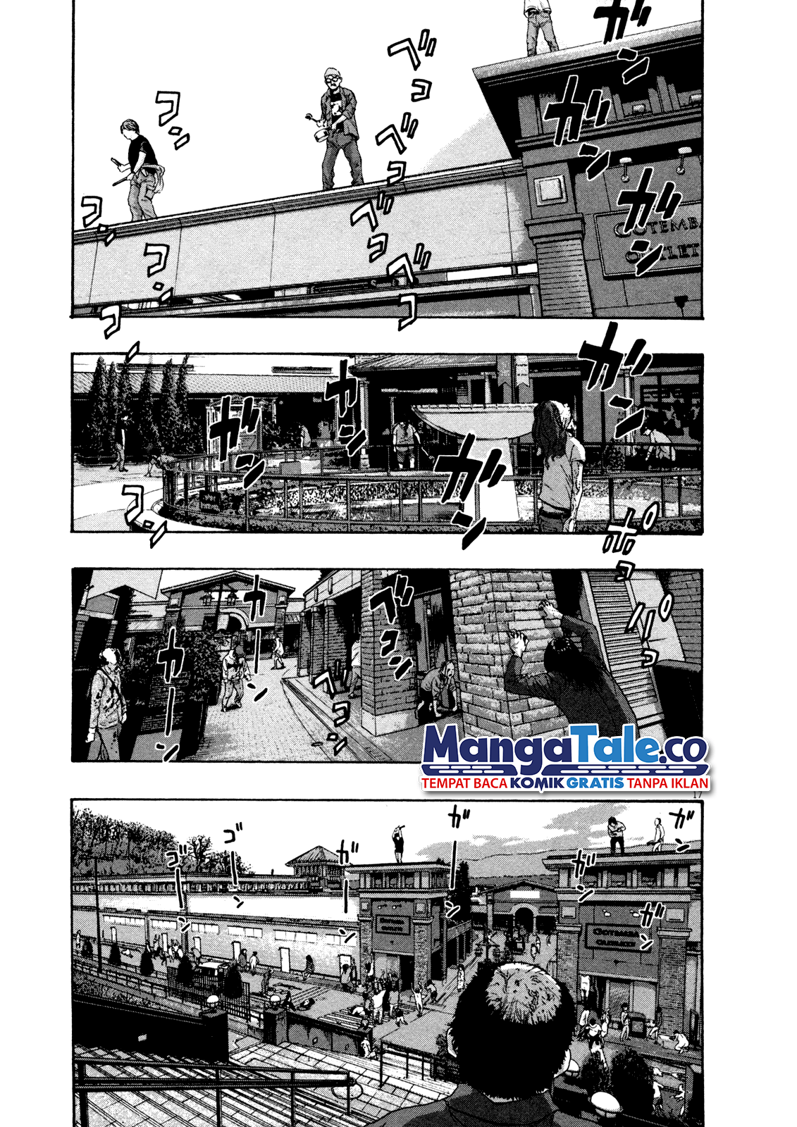 I Am a Hero Chapter 78 Gambar 17