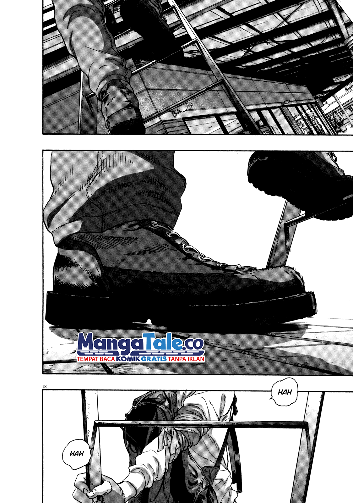 I Am a Hero Chapter 78 Gambar 18