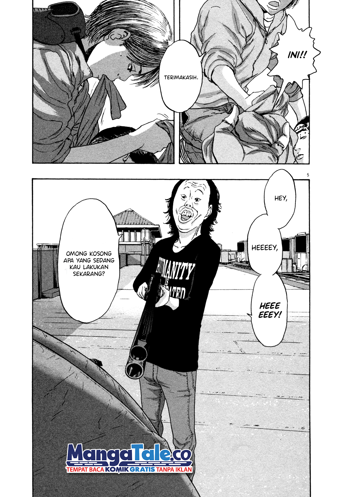 I Am a Hero Chapter 78 Gambar 5
