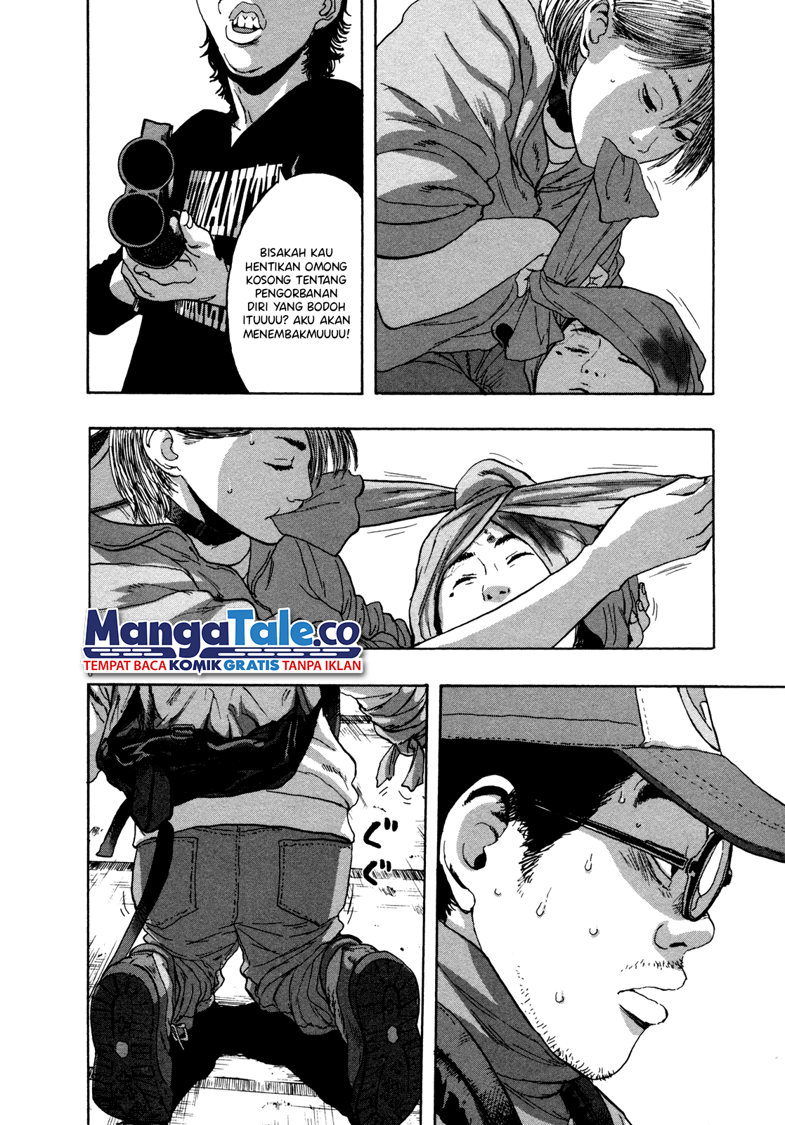 I Am a Hero Chapter 78 Gambar 6