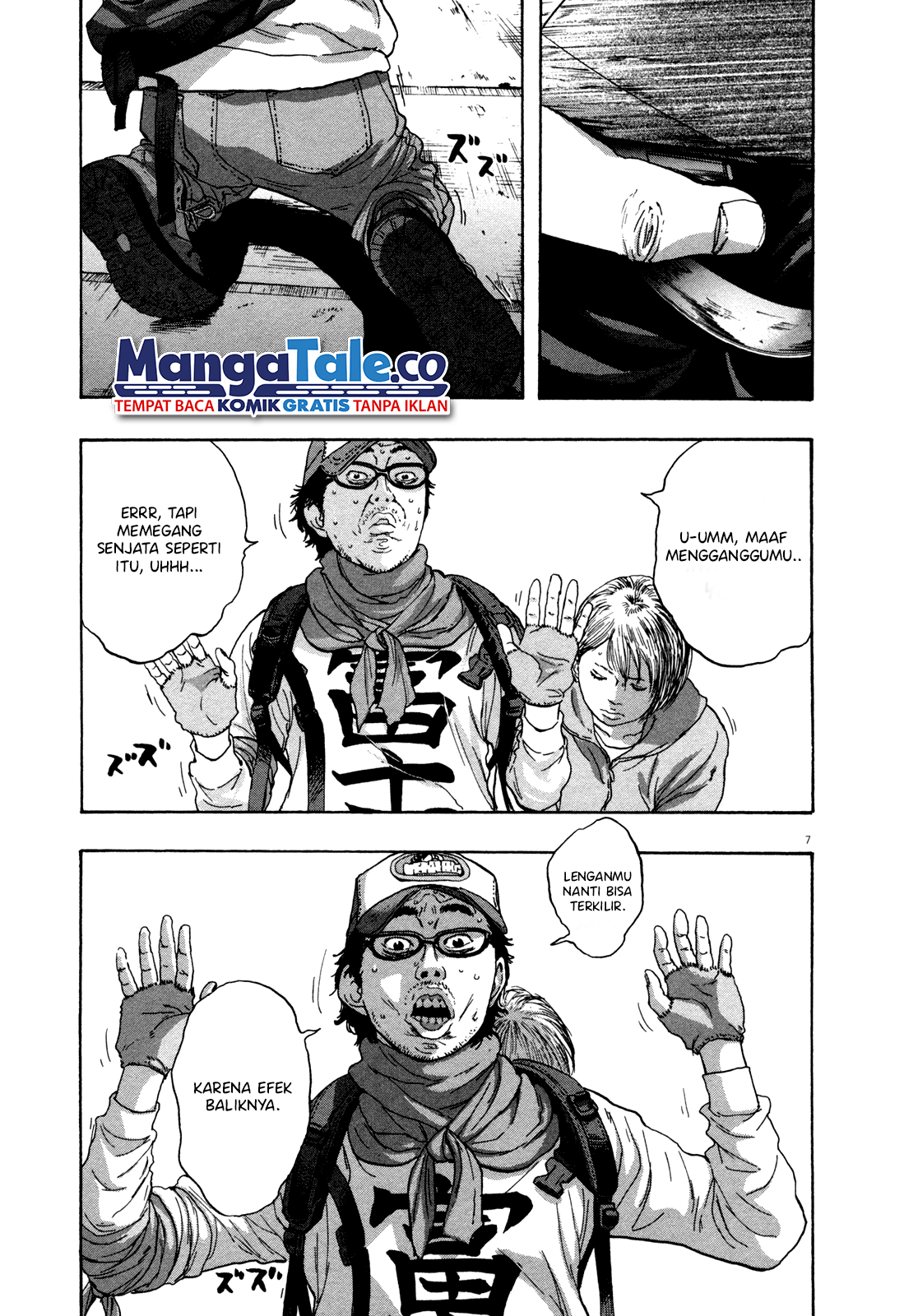 I Am a Hero Chapter 78 Gambar 7