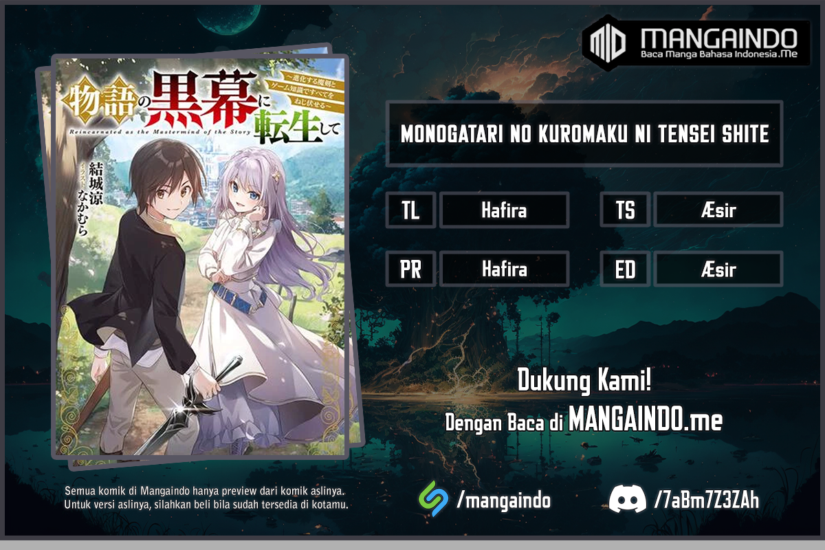 Baca Komik Monogatari no Kuromaku ni Tensei shite Chapter 05 Gambar 1