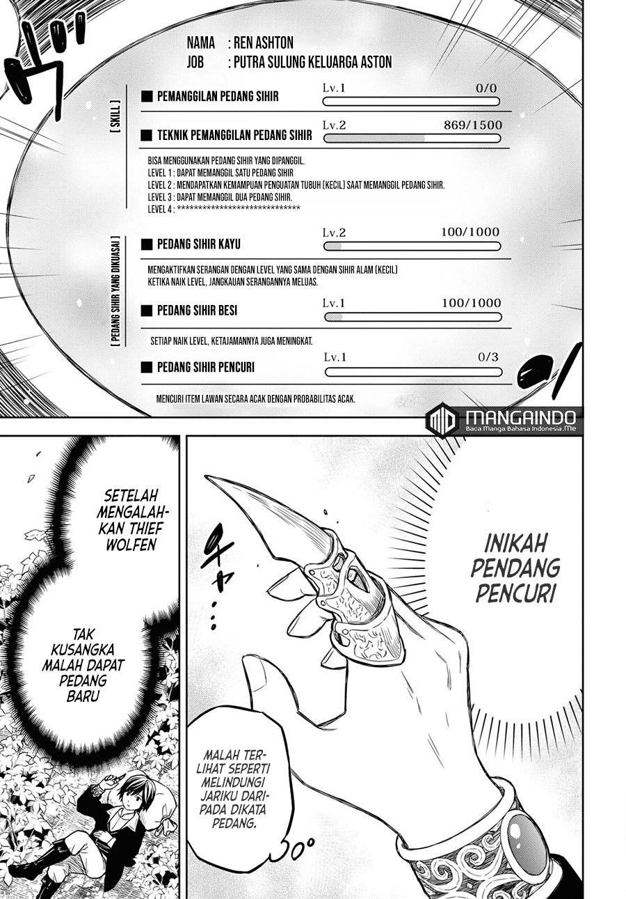 Monogatari no Kuromaku ni Tensei shite Chapter 05 Gambar 10