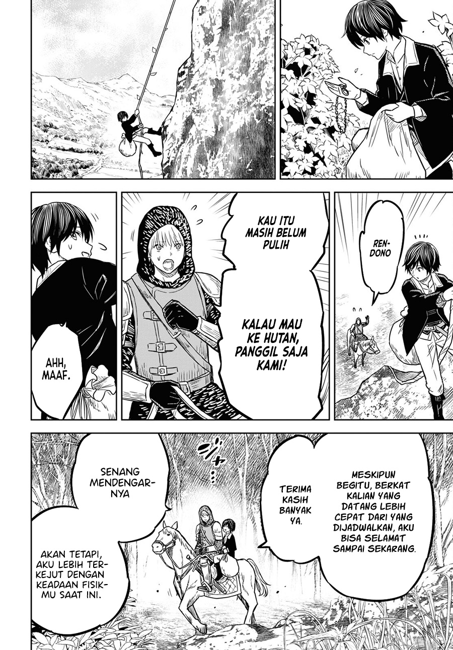 Monogatari no Kuromaku ni Tensei shite Chapter 05 Gambar 11