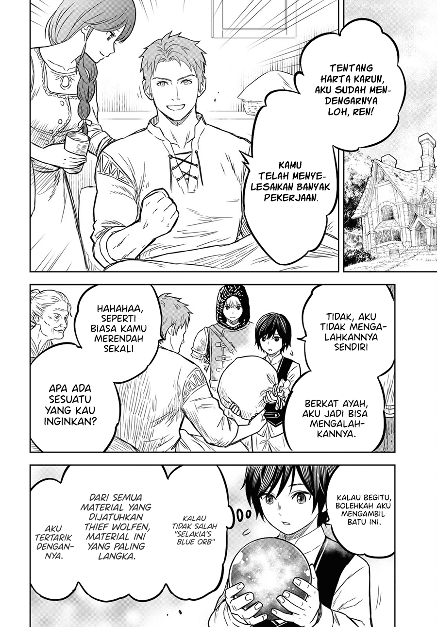 Monogatari no Kuromaku ni Tensei shite Chapter 05 Gambar 13