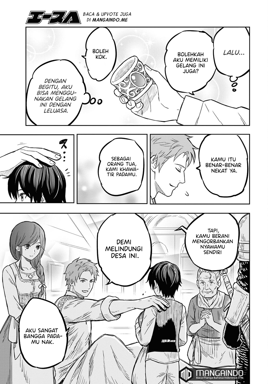 Monogatari no Kuromaku ni Tensei shite Chapter 05 Gambar 14