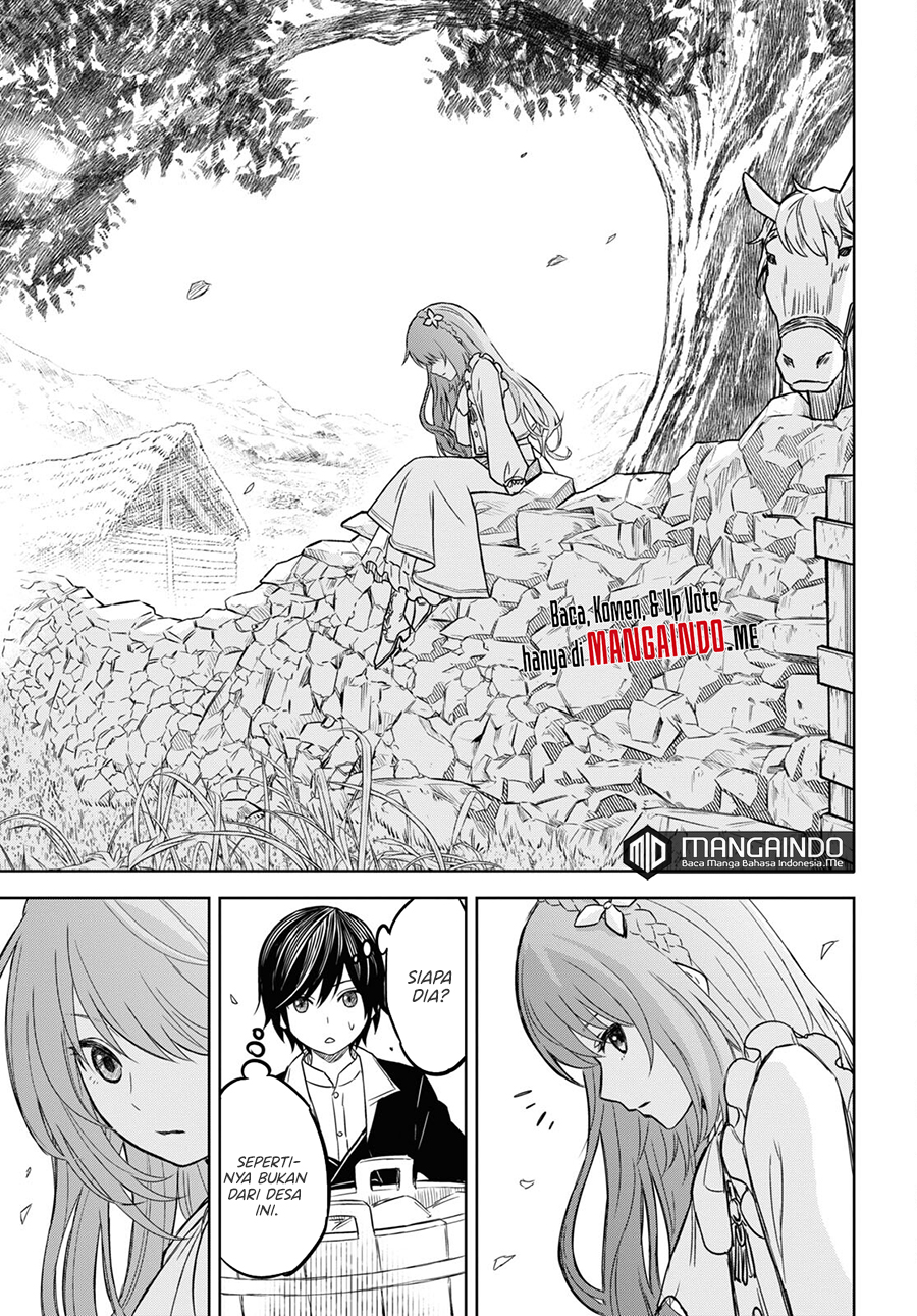 Monogatari no Kuromaku ni Tensei shite Chapter 05 Gambar 16
