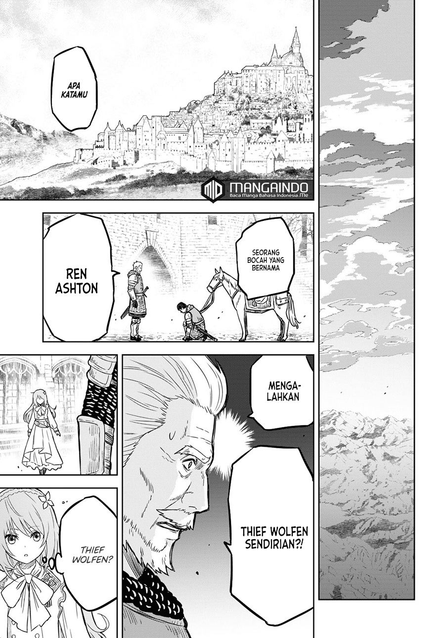 Monogatari no Kuromaku ni Tensei shite Chapter 05 Gambar 8