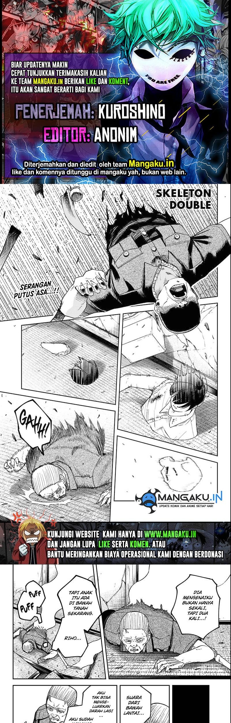 Baca Komik Skeleton Double Chapter 13 Gambar 1