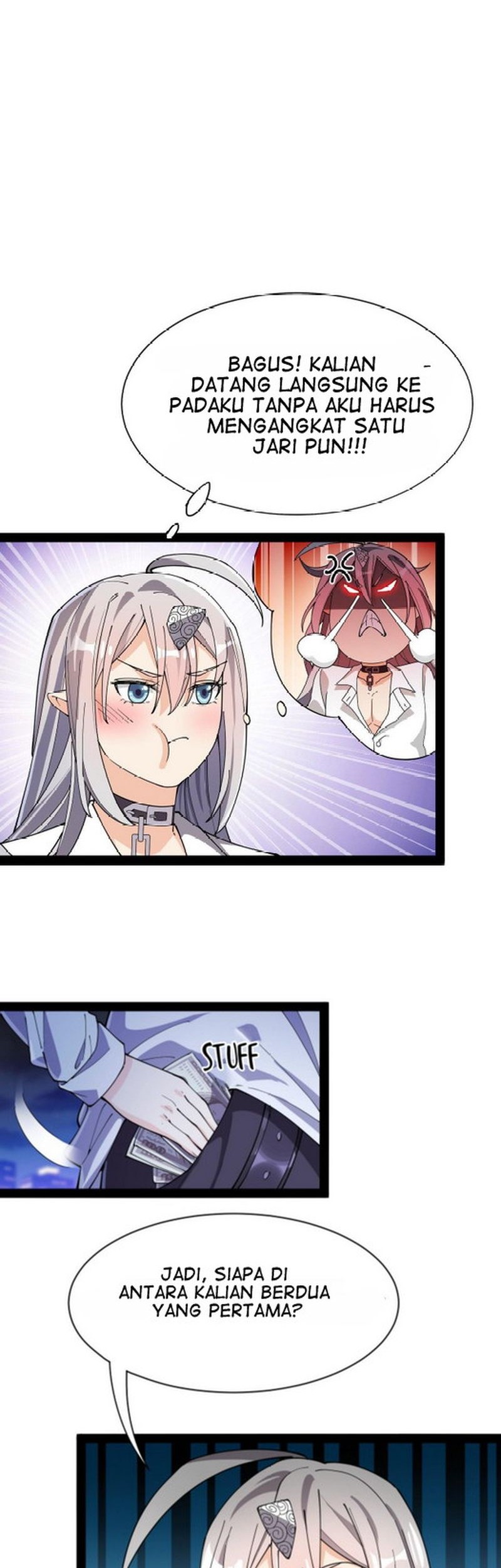 Fairy King’s Daily Life Chapter 132 Gambar 21