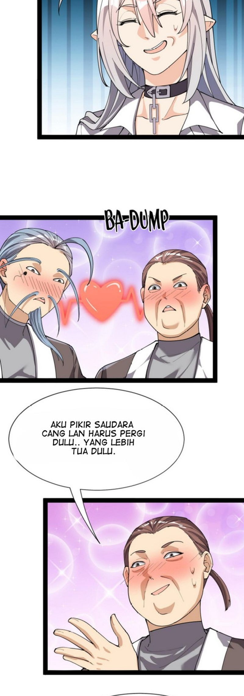 Fairy King’s Daily Life Chapter 132 Gambar 22