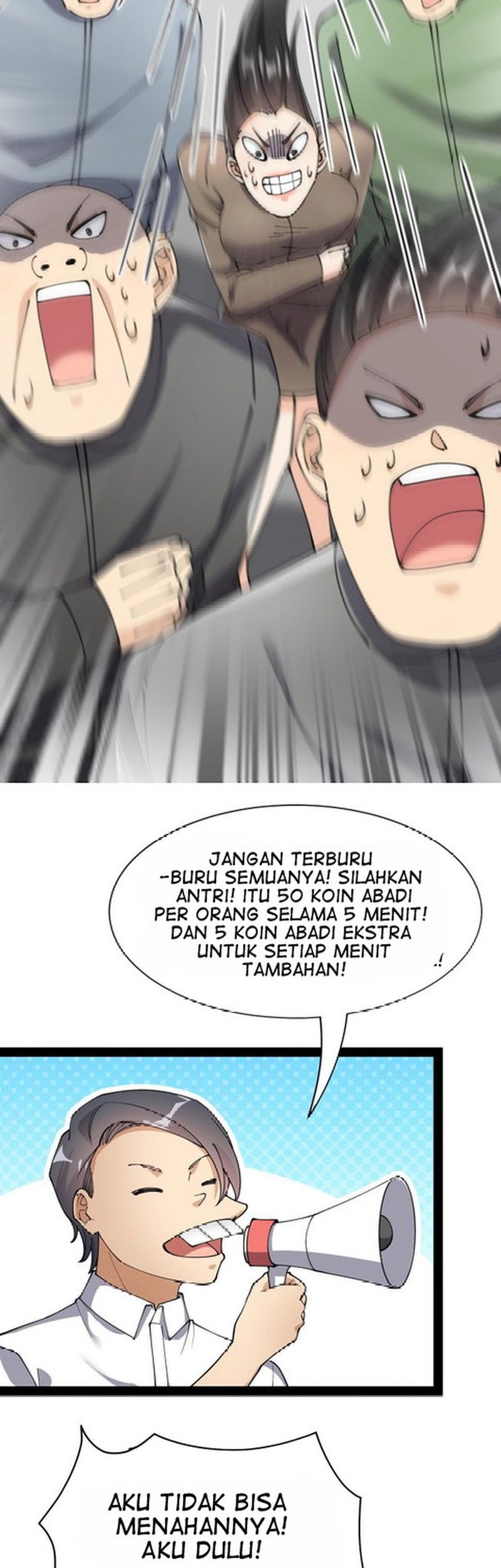 Fairy King’s Daily Life Chapter 131 Gambar 35