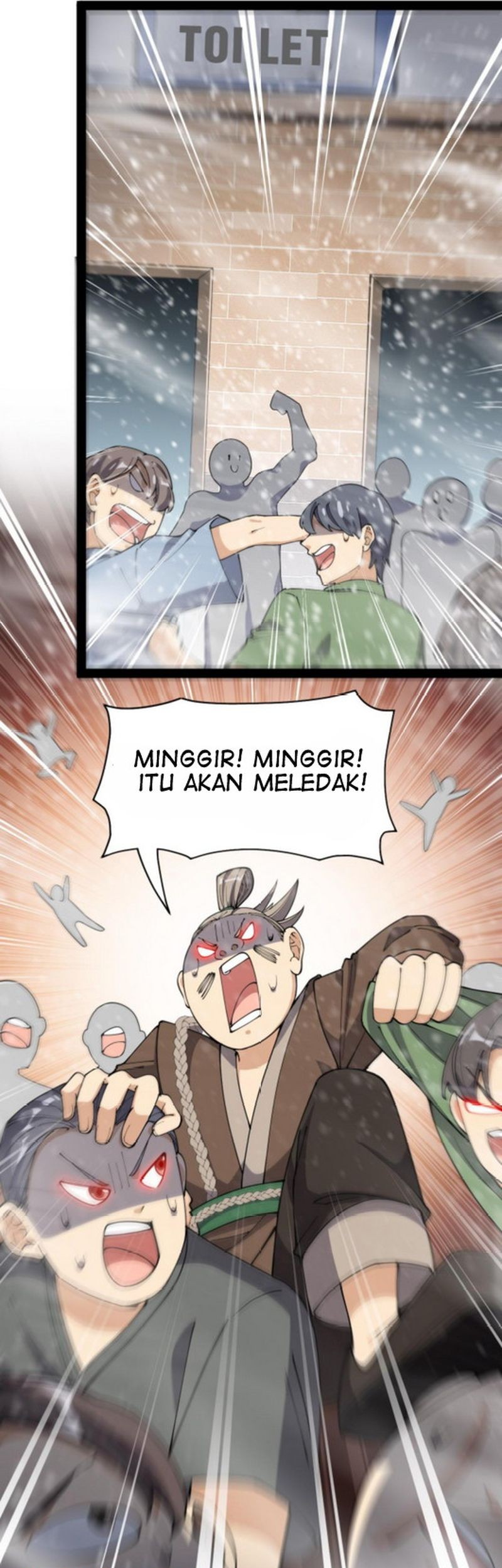 Fairy King’s Daily Life Chapter 131 Gambar 37