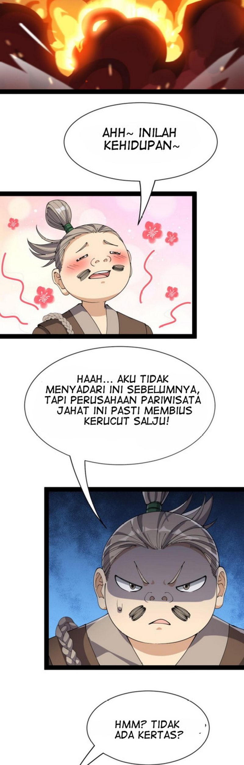 Fairy King’s Daily Life Chapter 131 Gambar 39