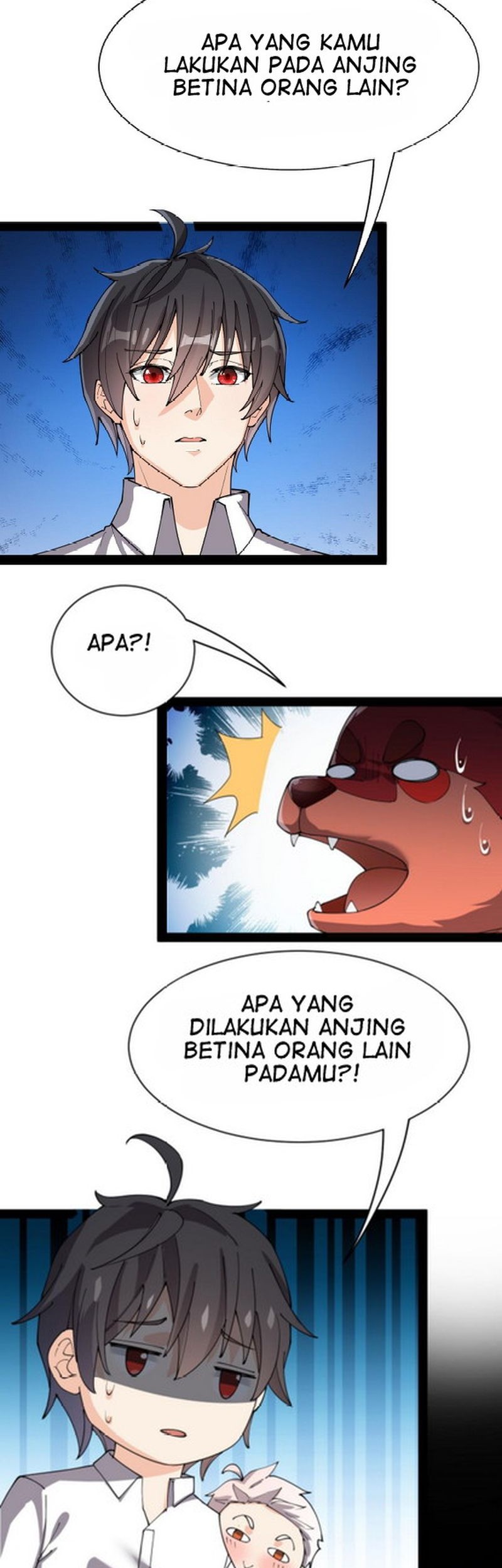 Fairy King’s Daily Life Chapter 131 Gambar 4