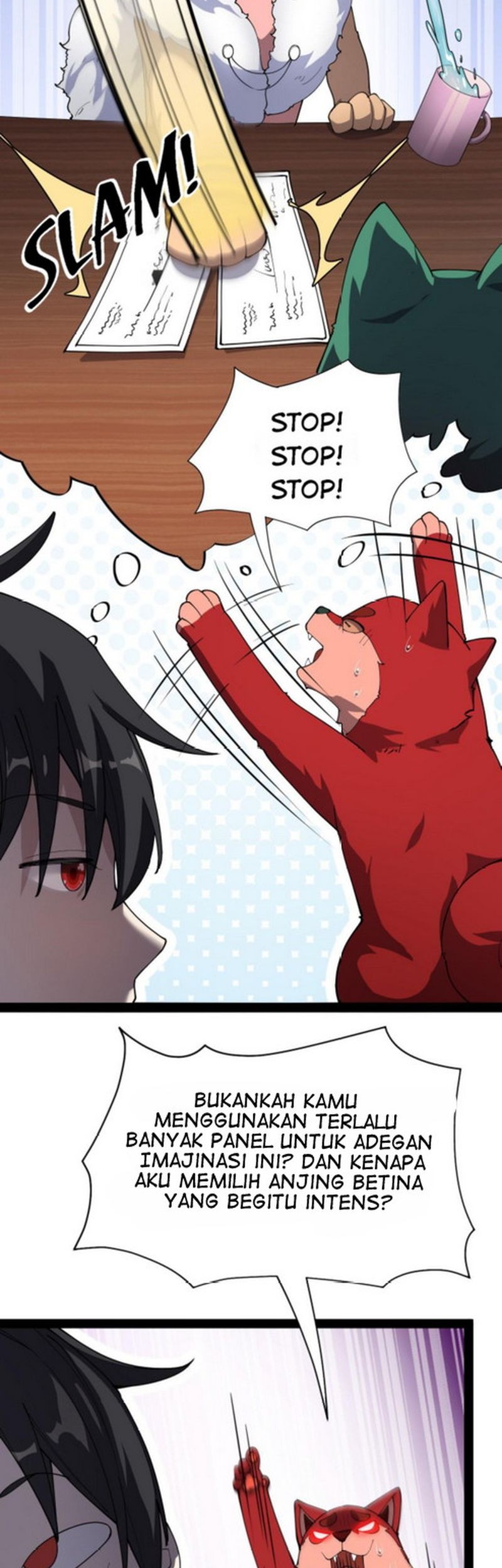 Fairy King’s Daily Life Chapter 131 Gambar 16