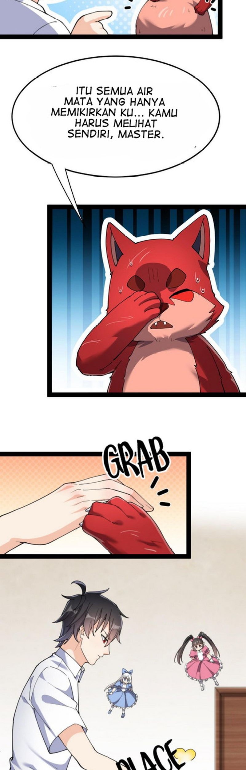 Fairy King’s Daily Life Chapter 131 Gambar 19