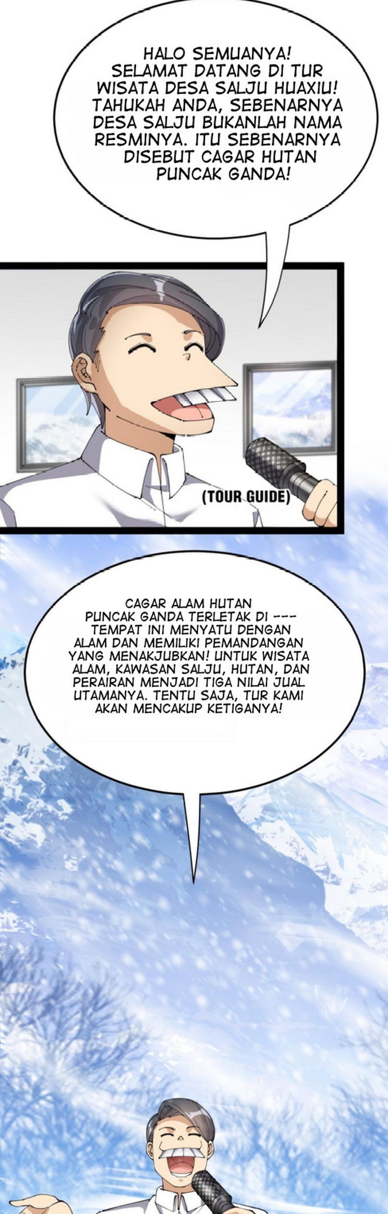 Fairy King’s Daily Life Chapter 131 Gambar 26