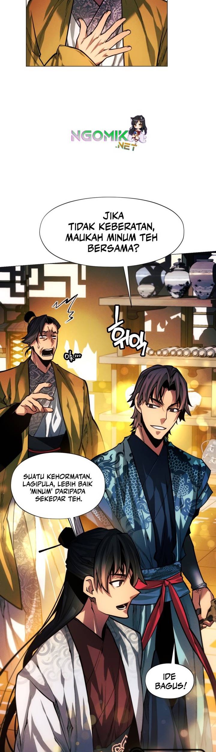 Modern Man Who Fall Into Murim Chapter 16 Gambar 40