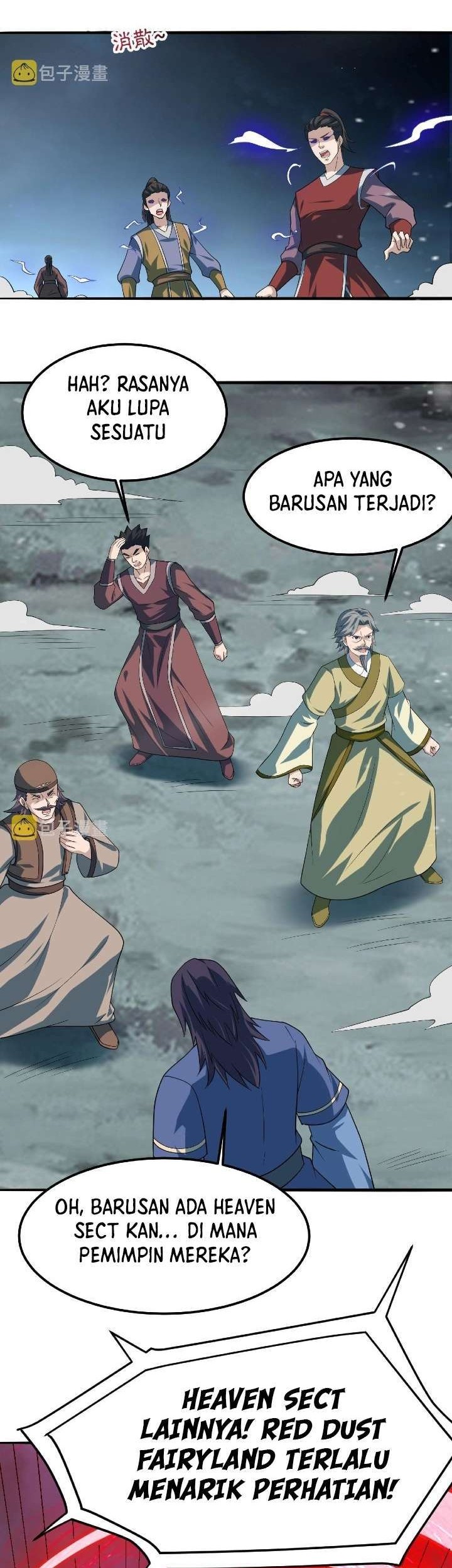 Return of the Invincible Patriarch Chapter 50 Gambar 28